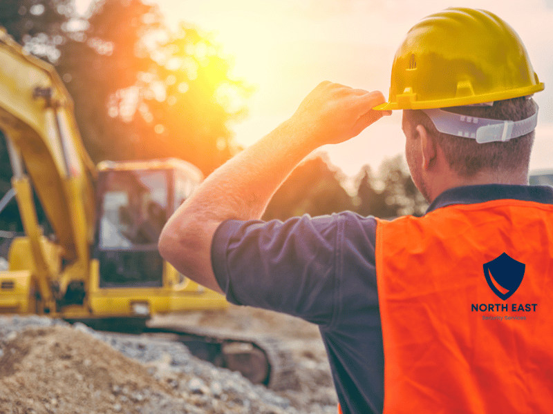 construction site security