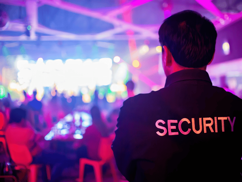 event security service